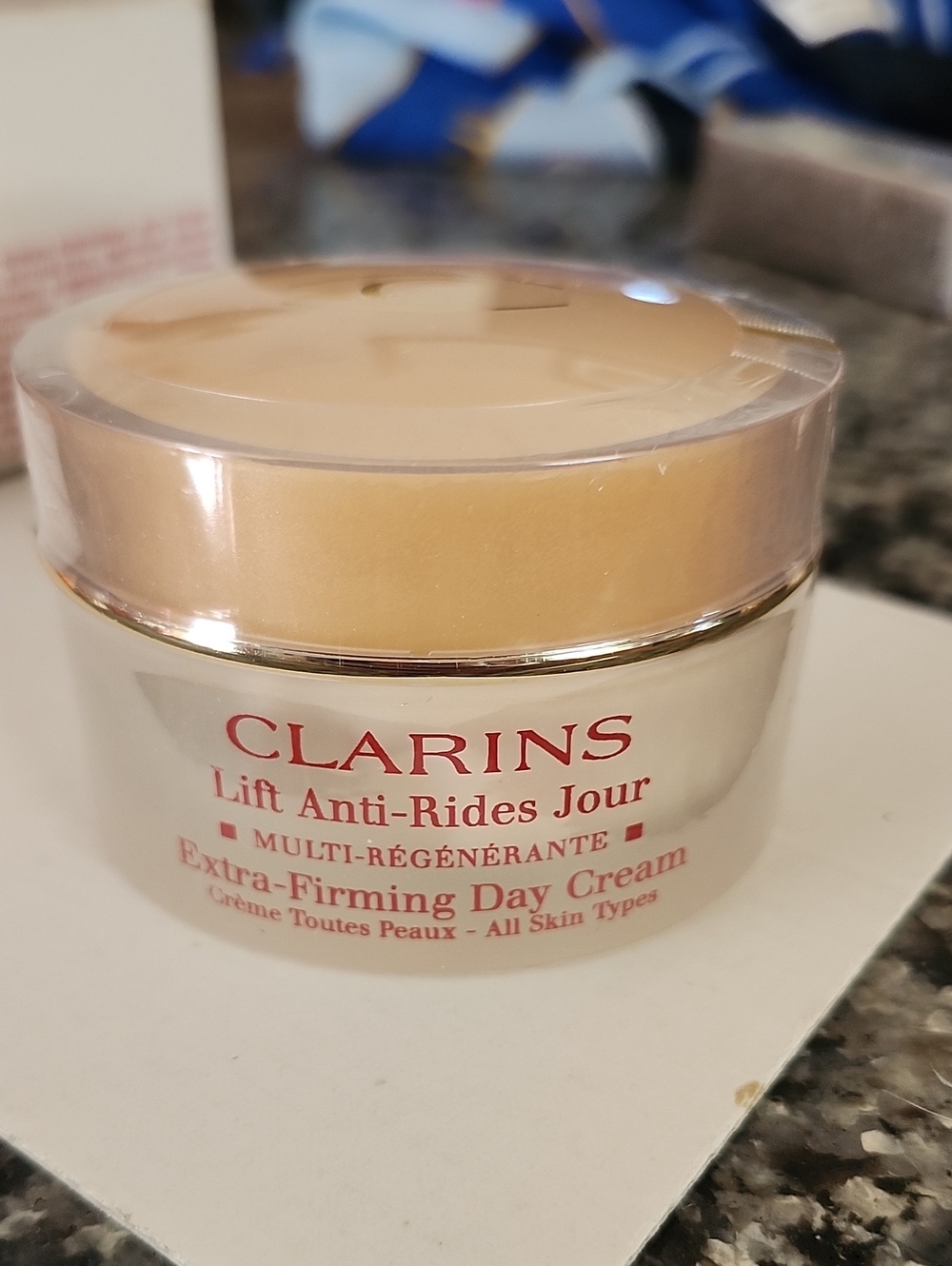 Clarins "Lift Anti-Rides Jour" Extra-Firming Day Cream 50ml - Picture 5 of 9